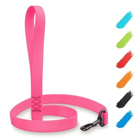 Waterproof Dog Leash 4 Ft x 1 inch Anti Slip Dog Leash for Large Small Medium Dogs Heavy Duty Dog Leash with Water and Dirt Resistant Long Or Sho